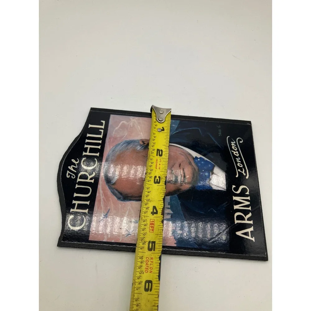 The Churchill Arms London Winston Churchill Vintage Style Pub Sign Wall Decor